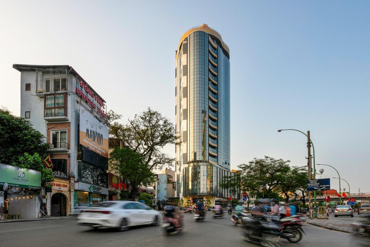 Nesta Hotel West Lake Hanoi Exterior foto