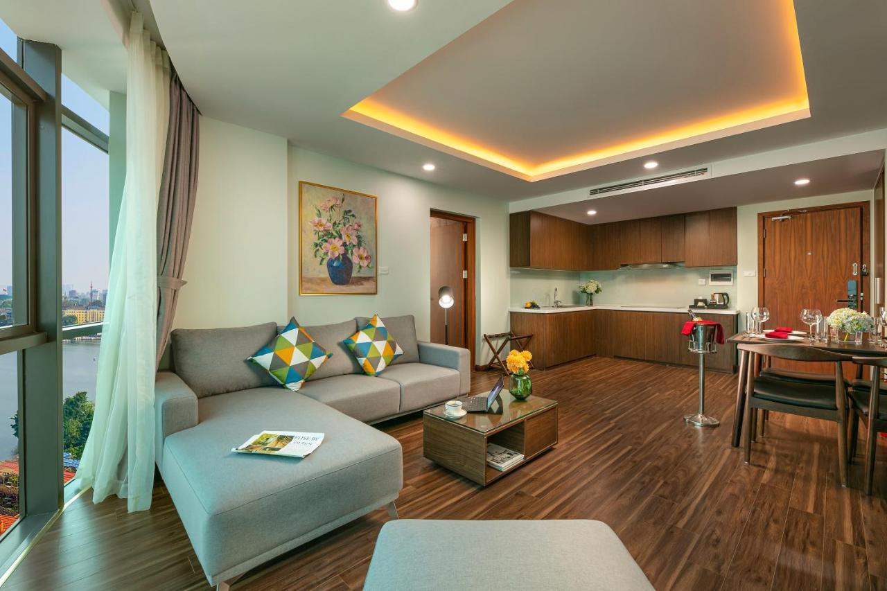 Nesta Hotel West Lake Hanoi Exterior foto