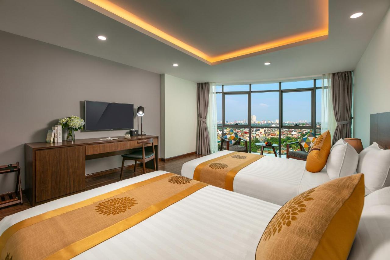 Nesta Hotel West Lake Hanoi Exterior foto
