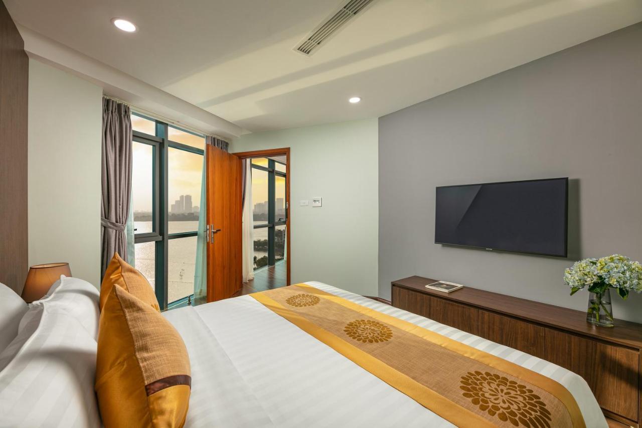 Nesta Hotel West Lake Hanoi Exterior foto