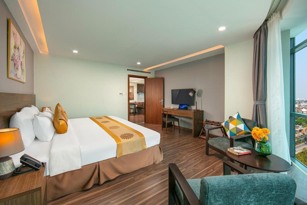 Nesta Hotel West Lake Hanoi Exterior foto