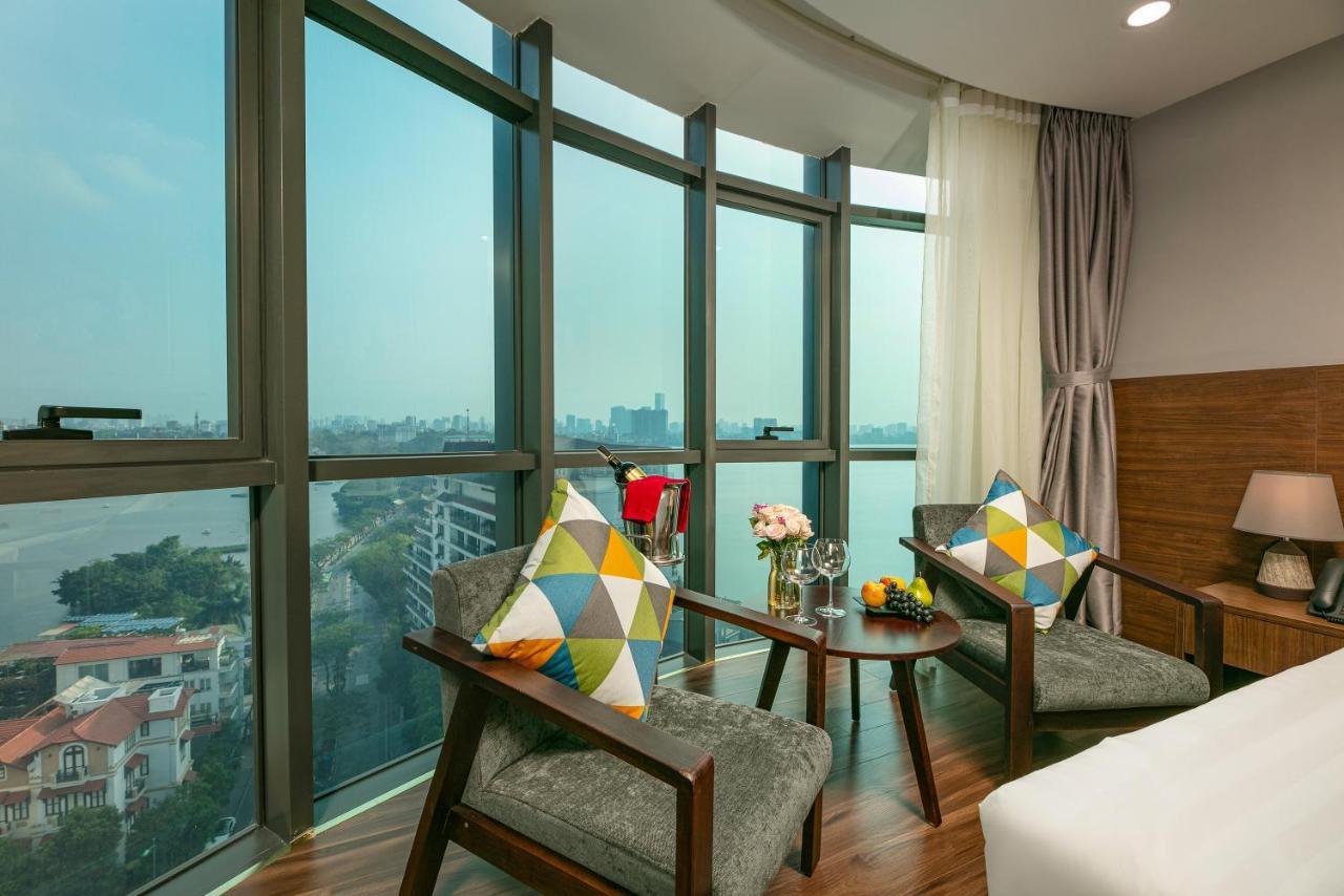 Nesta Hotel West Lake Hanoi Exterior foto